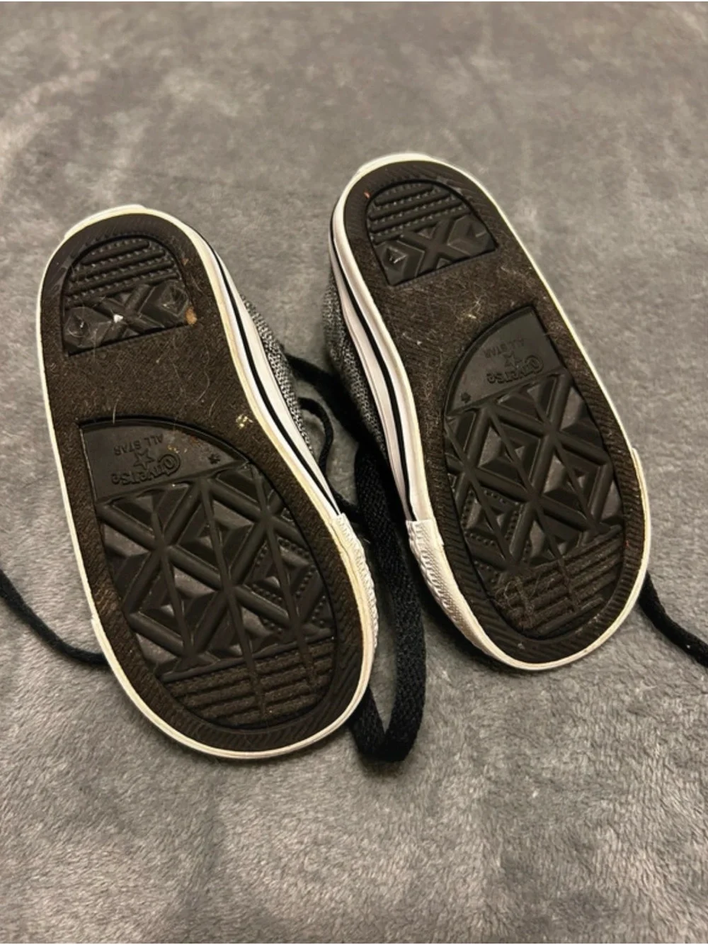 Toddler Size 6 Converse Sneakers